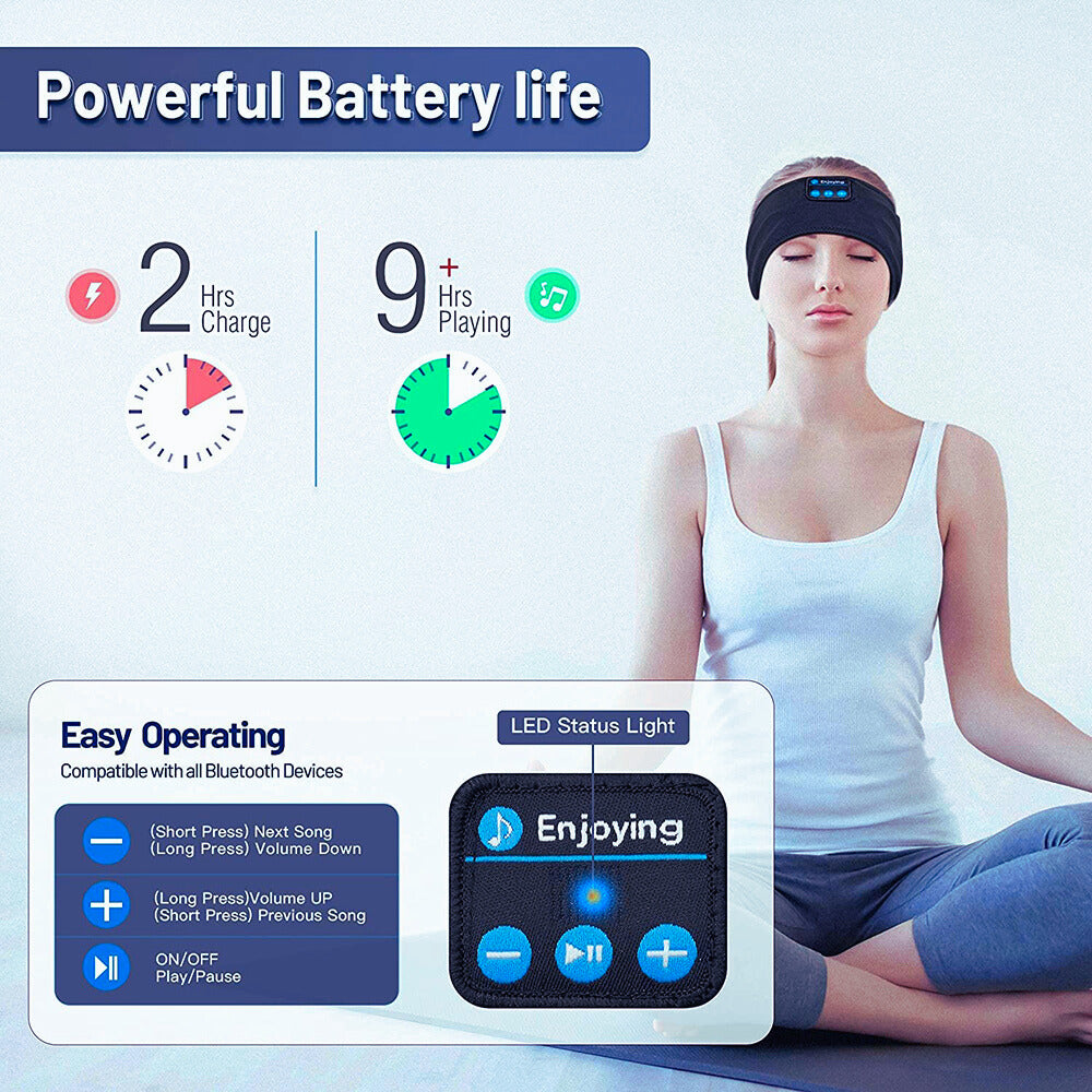 Ecouteur bluetooth en bandeau
